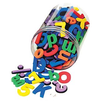 ABC Magnets, 130 Pieces Magnetic Letters and Numbers, Fridge Magnets for Kids, ABC Educational Games, Magnet Words contains 510 pieces, Educational Alphabet Magnet Toy for Preschool Preschool Spelling Counting